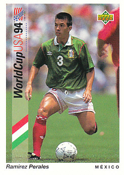 Ramirez Perales Mexico Upper Deck World Cup 1994 Preview Eng/Spa #33